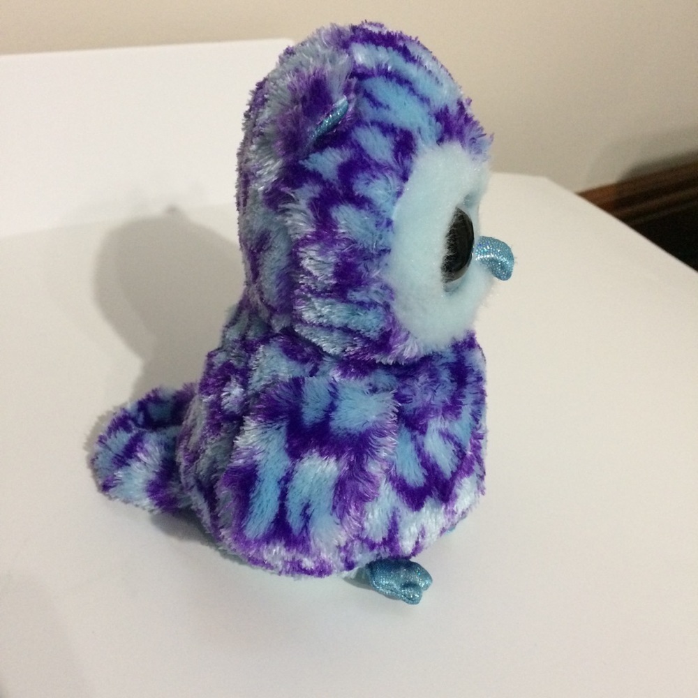Ty Oscar the Owl Beanie Boo (2016) - Picture 7 of 9